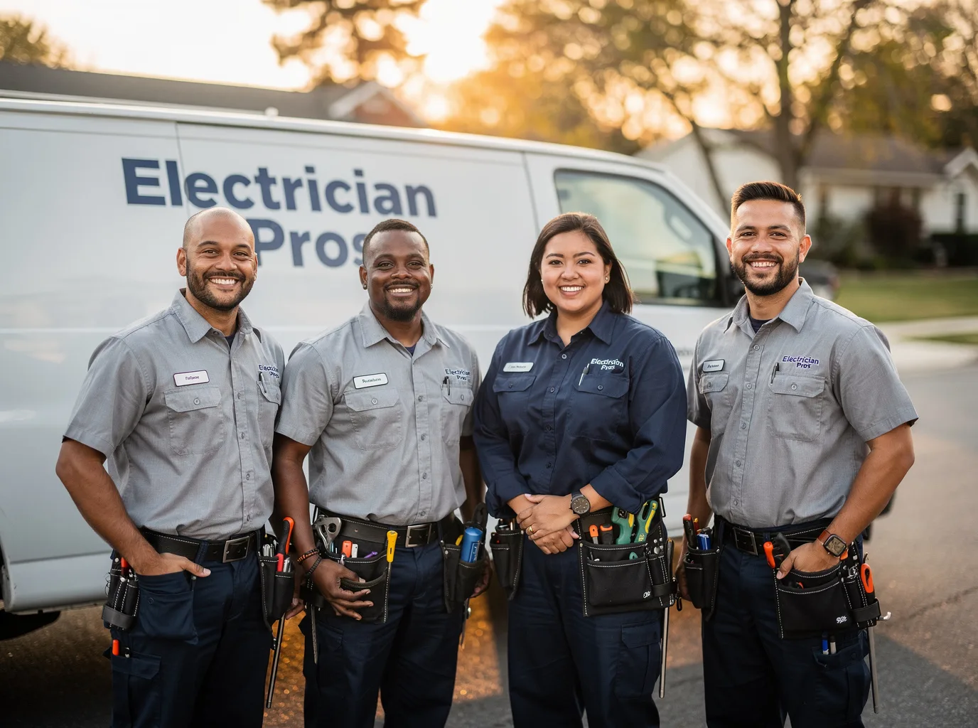 Electrician company in Marietta, OH